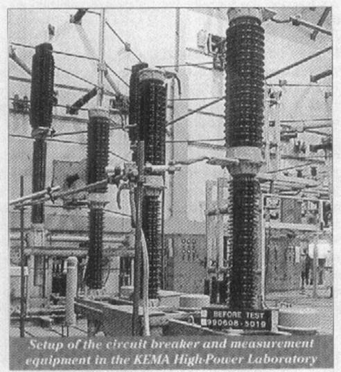 Digital Testing of High Voltage Circuit Breaker
